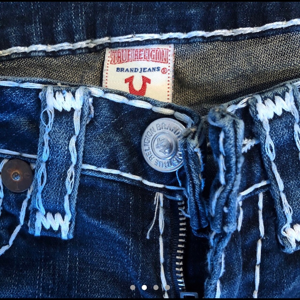 *~ True Religión Low Rise Jeans ~* - Picture 2 of 3
